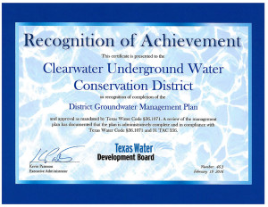 CUWCD-DistrictManagementPlan-TWDB-Certificate