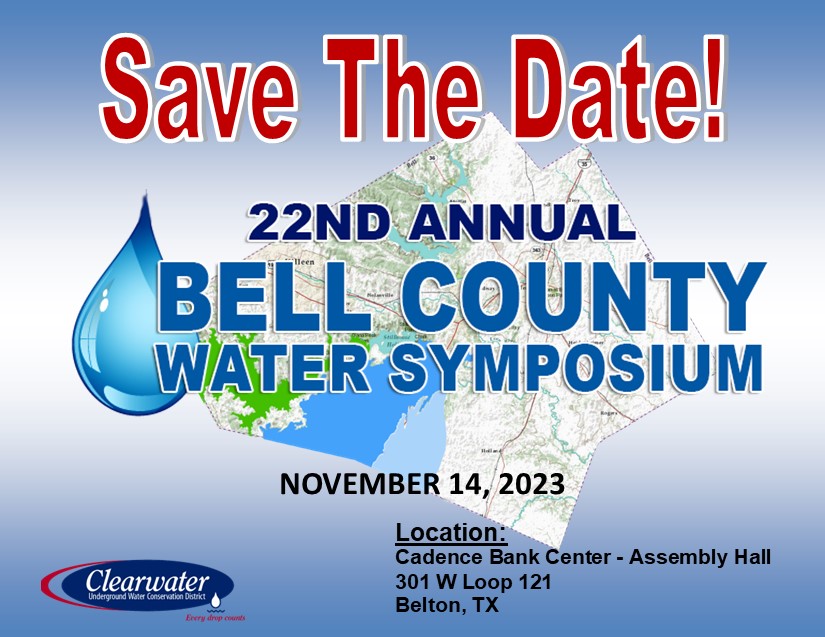22nd Annual Bell County Water Symposium