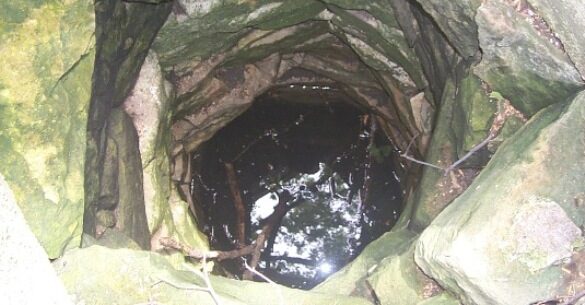 abandoned well
