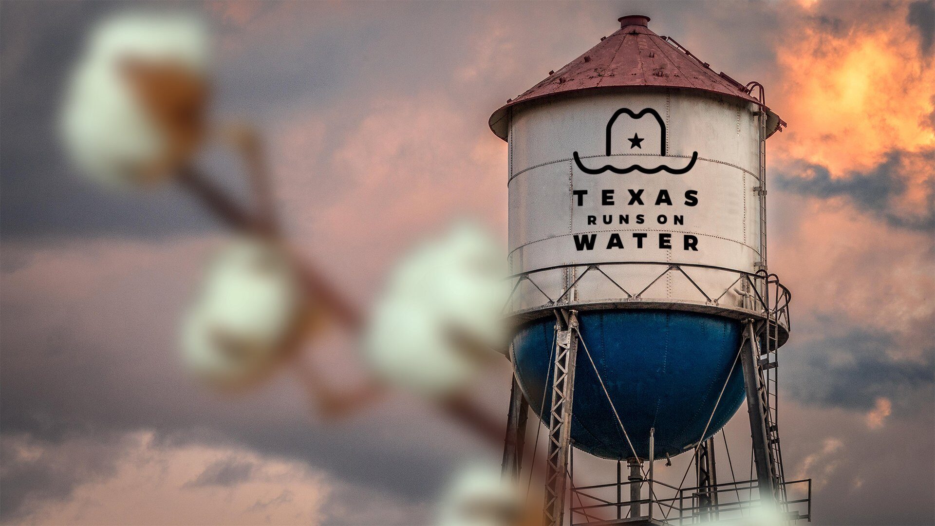 texas runs on water