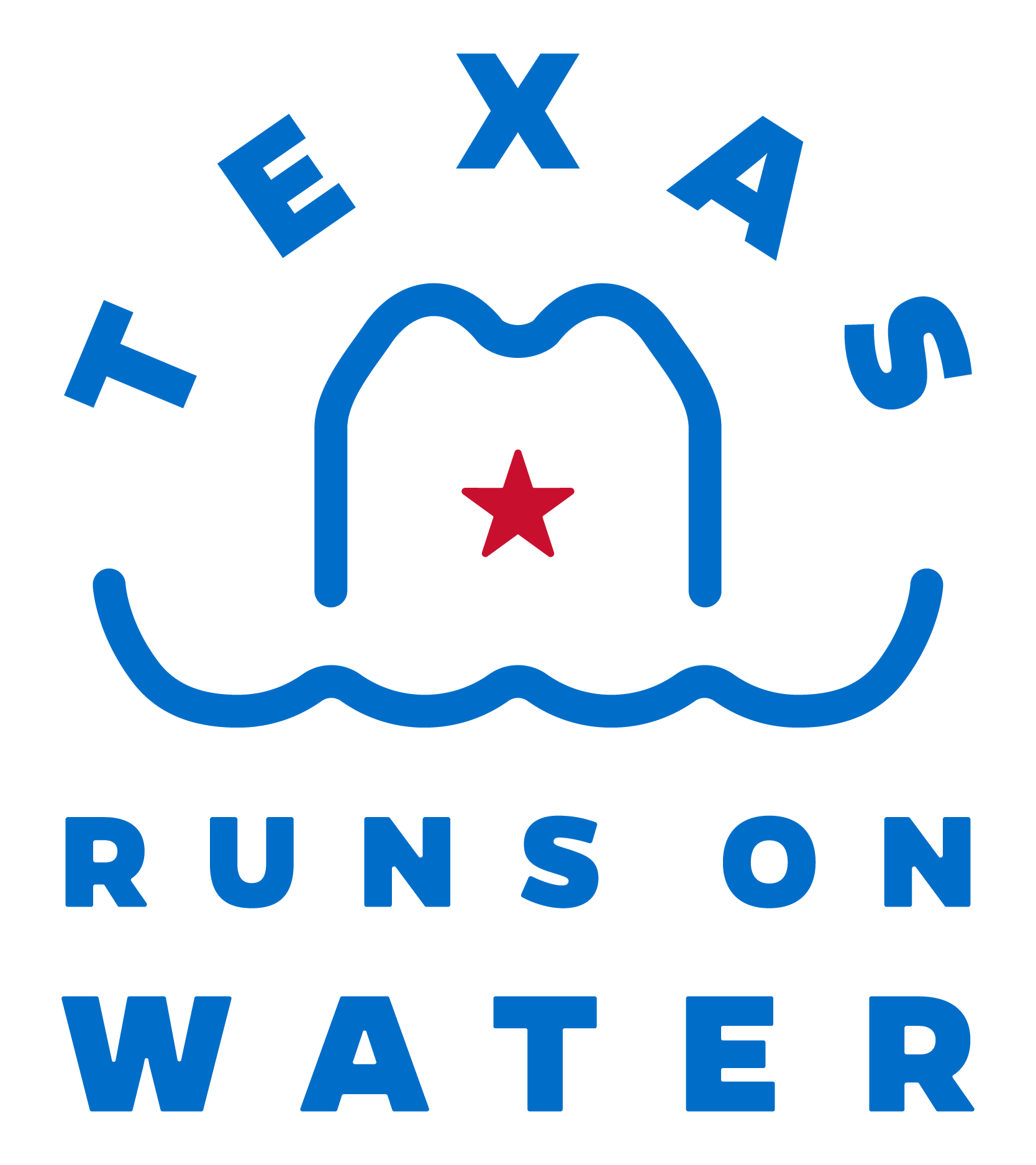 texas runs on water